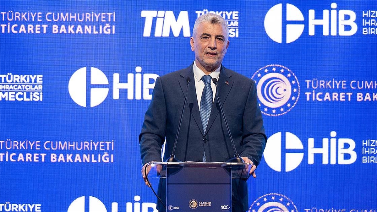 Ticaret Bakanı Ömer Bolat: Hizmetler İhracatında Bu Yıl 100 Milyar Dolar Aşacağız