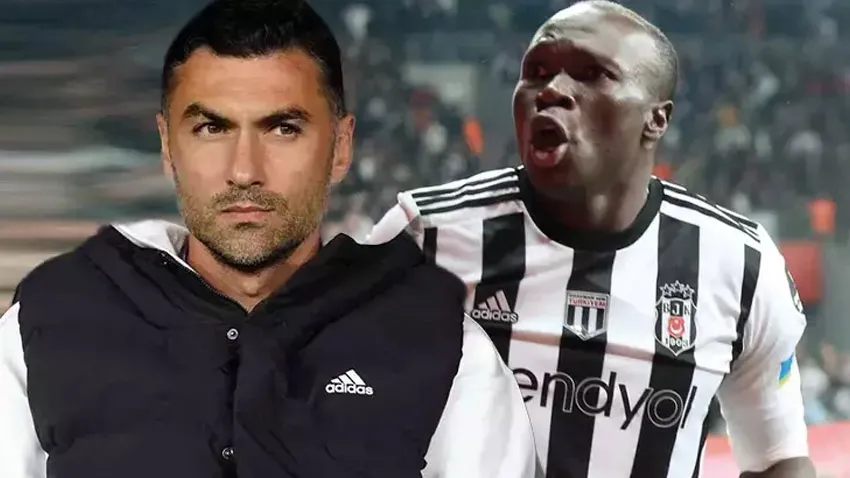 Burak Yılmaz'a beklemediği yerden tepki