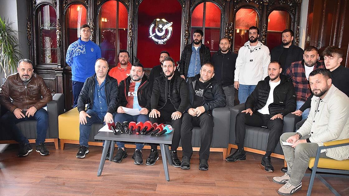 Trabzonspor Taraftar Grupları İsrail'i Protesto İçin Yürüyecek