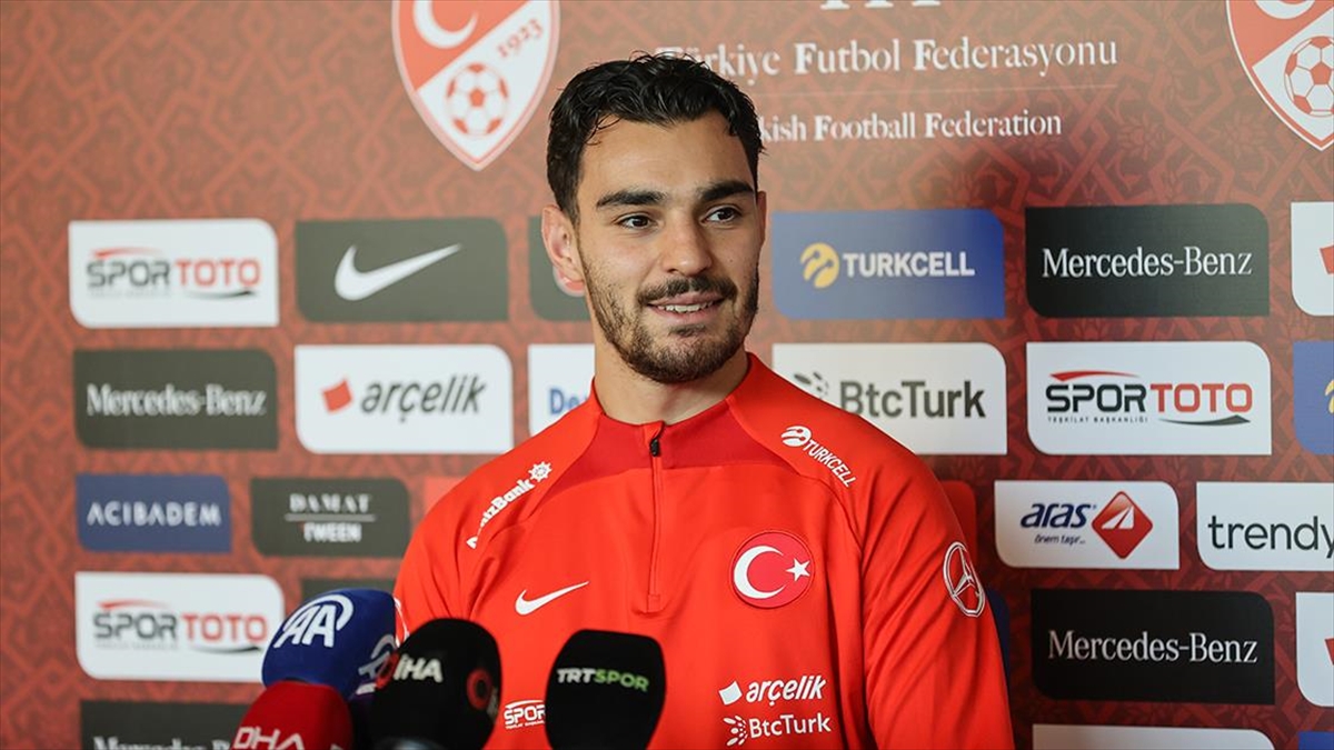 Milli Futbolcu Kaan Ayhan: Galler Maçını Kazanarak Turnuvaya Lider Olarak Katılmak İstiyoruz