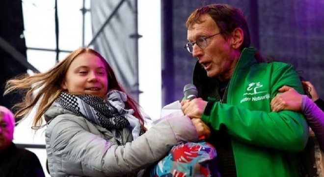 Greta, 'Filistin' dedi: Almanya sert çıktı