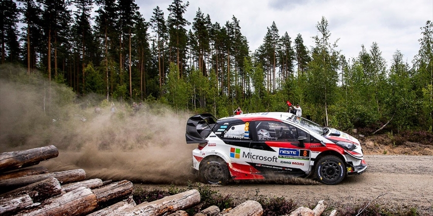 Finlandiya Rallisi'ni Tanak Kazandı