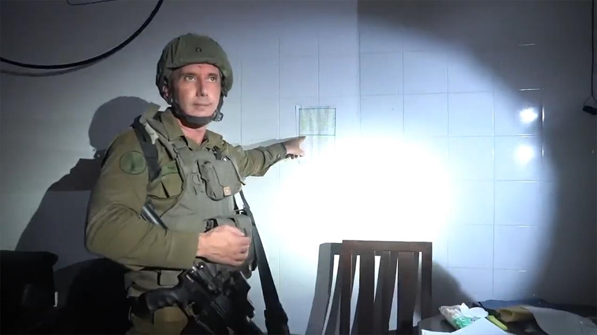 İsrail'in, Hastane Bodrumunda İsrailli Esirlerin Tutulduğu İddiası Tartışmaya Neden Oldu