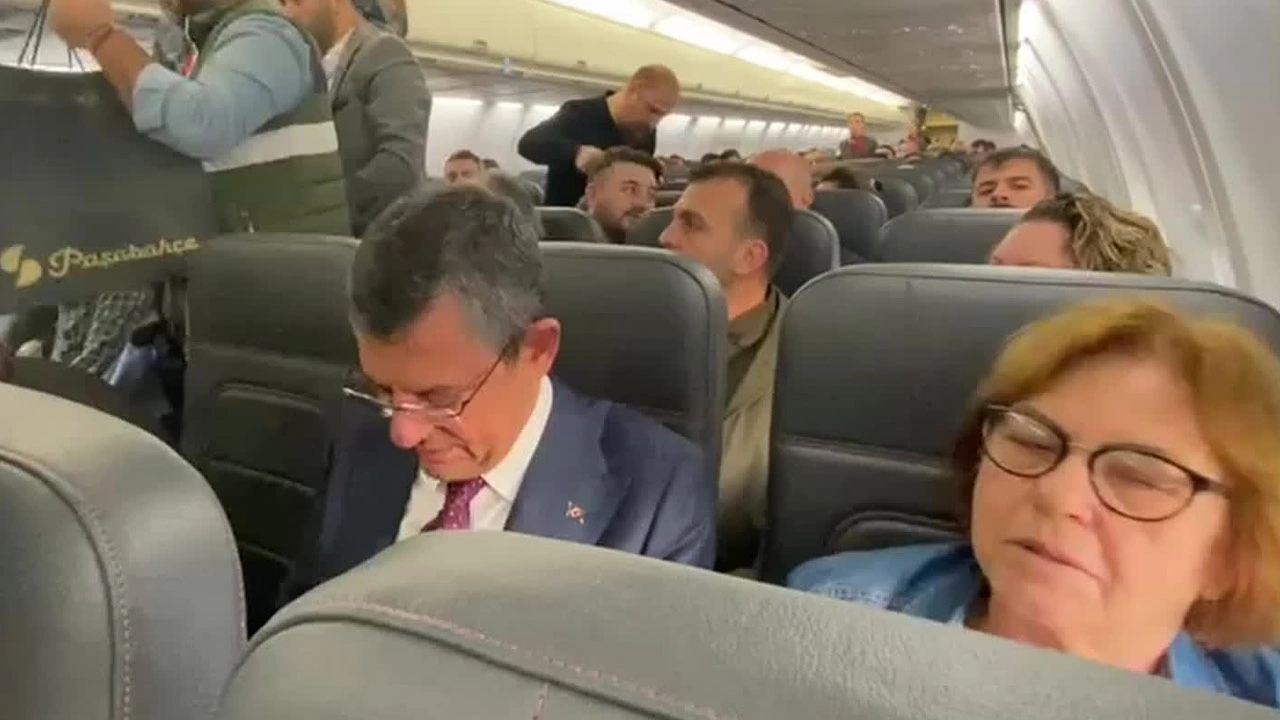 Özgür Özel'in tercihi tarifeli uçak