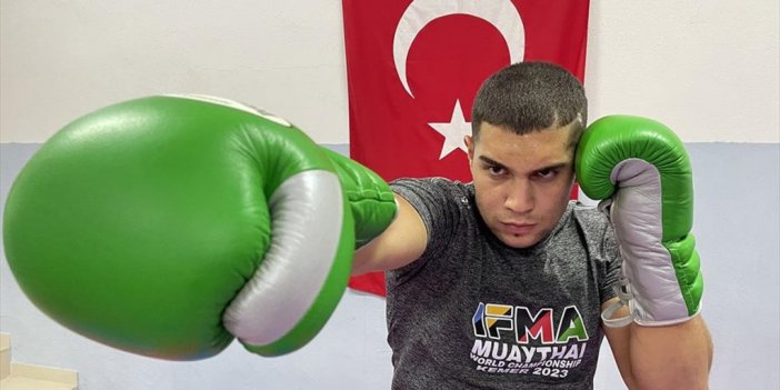 Sınıfın "haylaz Öğrencisi" Muaythaide Yeni Şampiyonluklar Peşinde