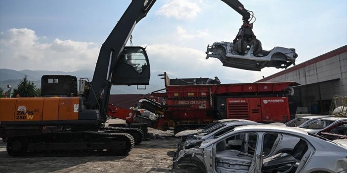 Ömrünü Tamamlamış Araçların Geri Kazanımı Çevreye Ve Ekonomiye Fayda Sağlıyor