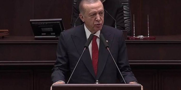 Erdoğan'dan kürsüde İsrail'e sert mesaj: 'Sonları Ermenistan gibi hüsran olacak'