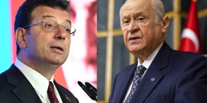 İmamoğlu'ndan Bahçeli'ye yanıt!