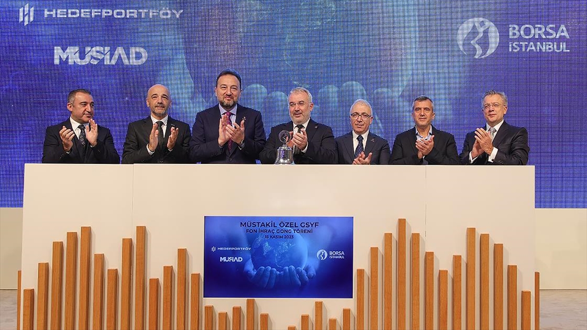 Borsa İstanbul’da Gong, "müstakil Özel Girişim Sermayesi Yatırım Fonu" İçin Çaldı