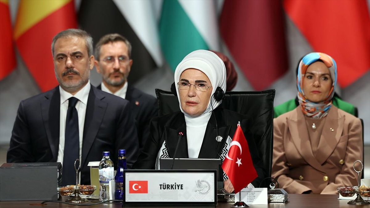 Emine Erdoğan: Gazze Bugün Artık, Meçhul Çocuklar Şehri