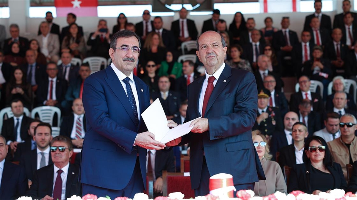 Cumhurbaşkanı Yardımcısı Yılmaz: Kıbrıs Türk Halkının Haklarının Korunması Yönünde Güçlü Bir İrade Ortaya Koymaktayız