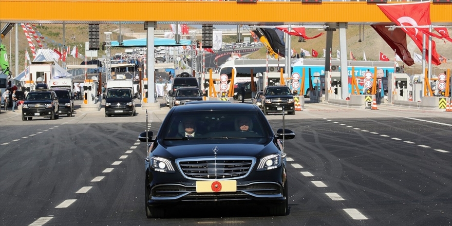 İstanbul-izmir Otoyolu Açıldı