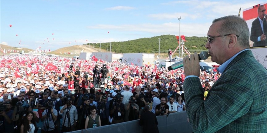 Cumhurbaşkanı Erdoğan: Şimdi De Fırat'ın Doğusuna Gireceğiz