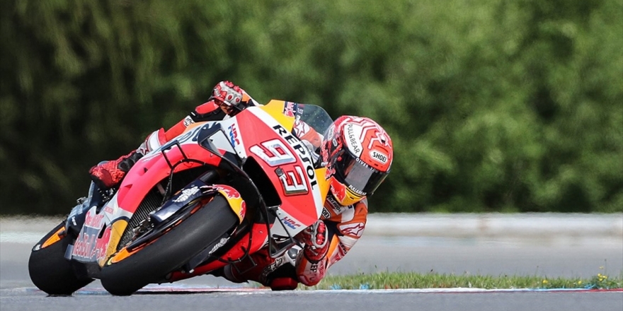 Çekya'da Zafer Marquez'in