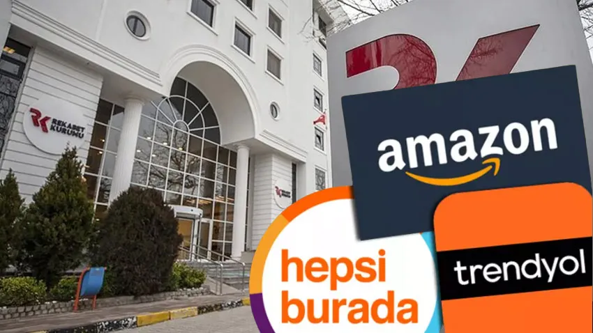 Amazon Türkiye, Trendyol ve Hepsiburada hakkında soruşturma