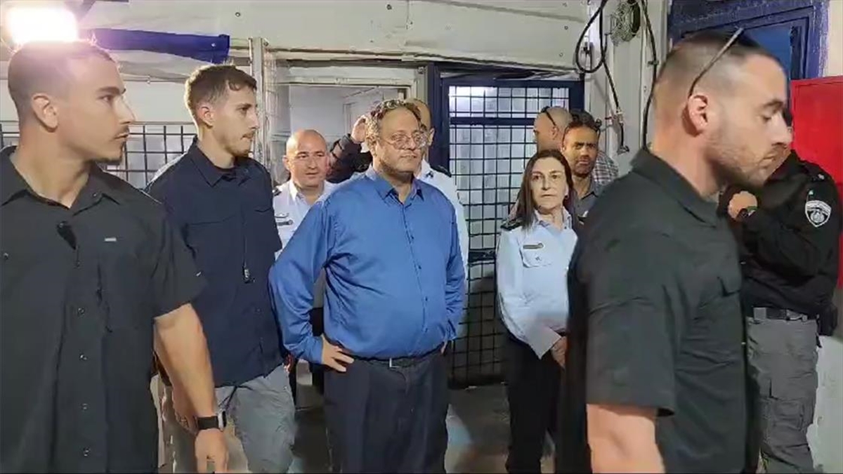 İsrailli Aşırı Sağcı Bakan Ben-gvir, Hapishanede Kendi Talimatıyla Uygulanan İşkenceyi Paylaştı