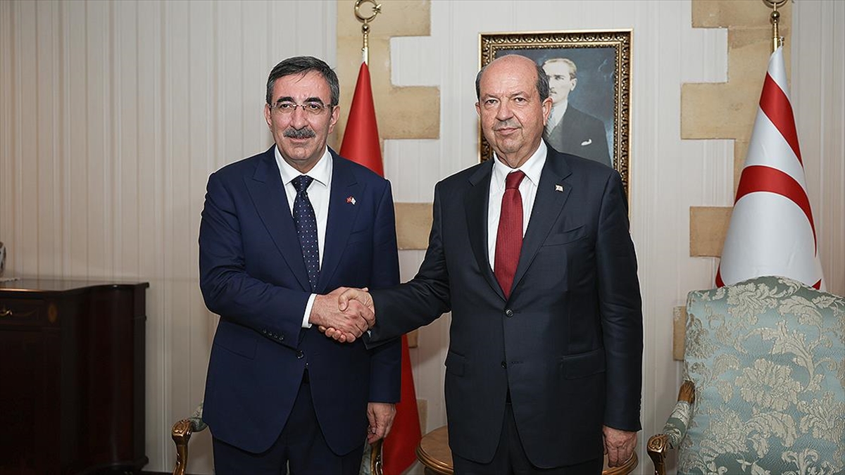 Cumhurbaşkanı Yardımcısı Yılmaz: Kktc'nin Tanınması, Uluslararası Toplumda Hak Ettiği Yere Gelmesi En Büyük Arzumuzdur