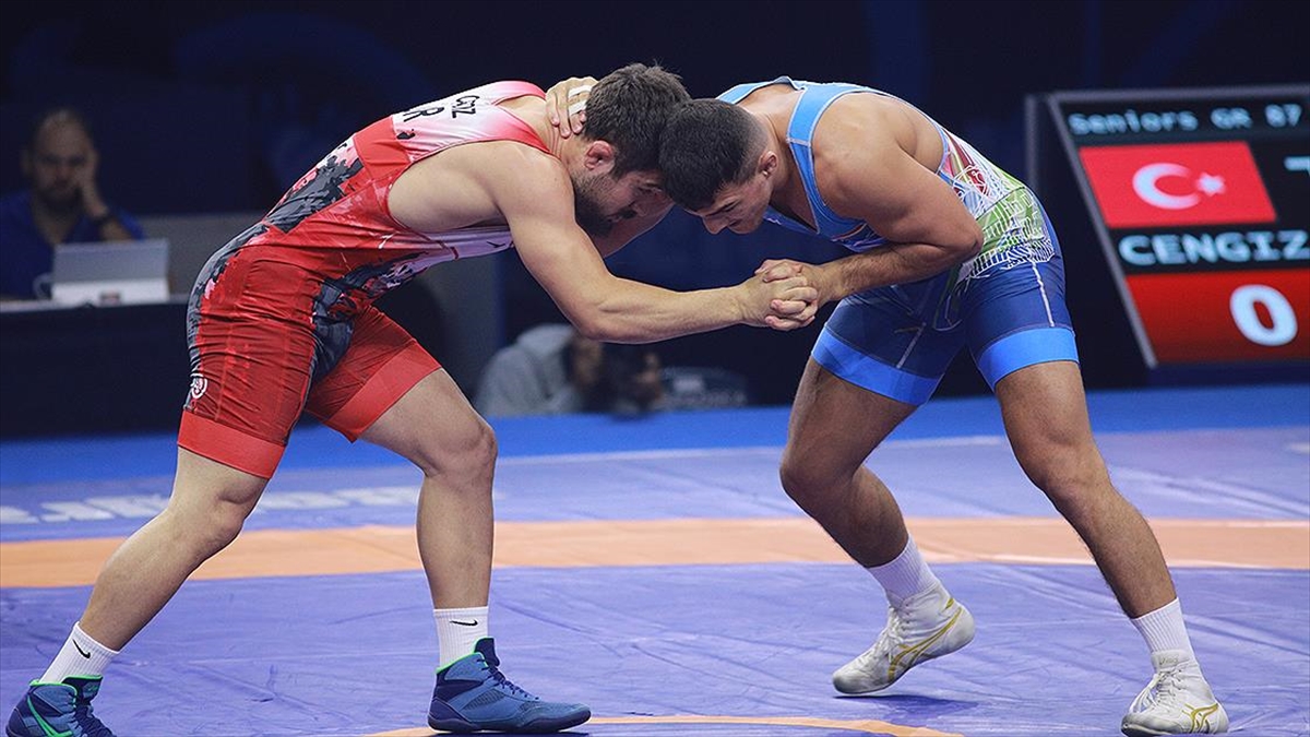 Dünya Güreş Federasyonu, Milli Güreşçi Ali Cengiz'in Şampiyonluğuna Ortak Çıkardı