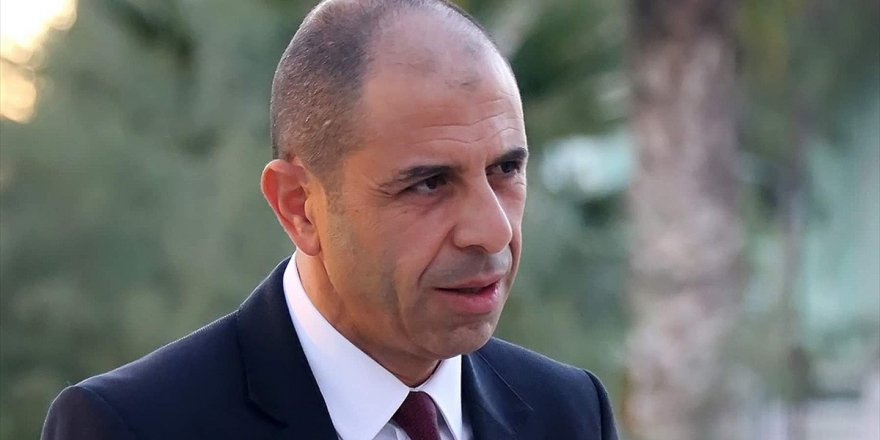 Kktc Başbakan Yardımcısı Özersay: Rum Tarafını Maraş Sürecine Dahil Edecek Bir Şeyi Kabul Etmeyiz