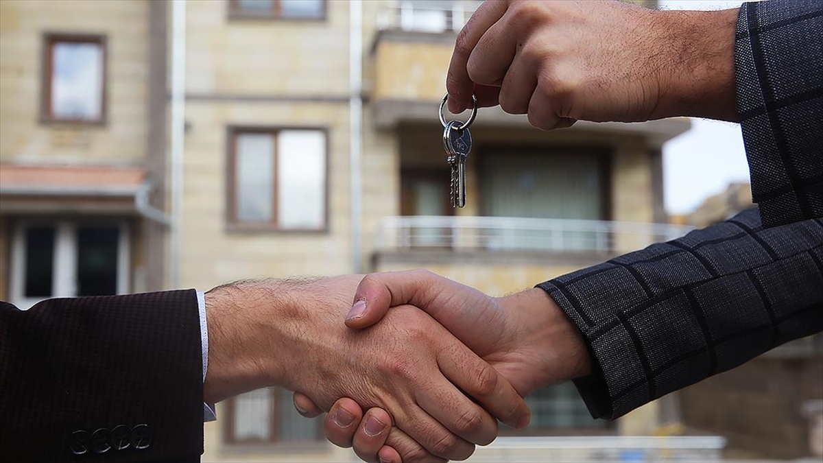 Türkiye'de Ekimde 93 Bin 761 Konut Satıldı