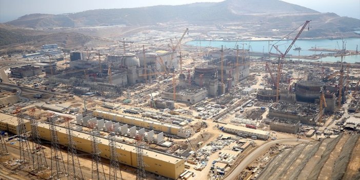 Akkuyu Ngs'nin İlk Ünitesinde İnşaat Çalışmaları Yıl Sonuna Kadar Tamamlanacak