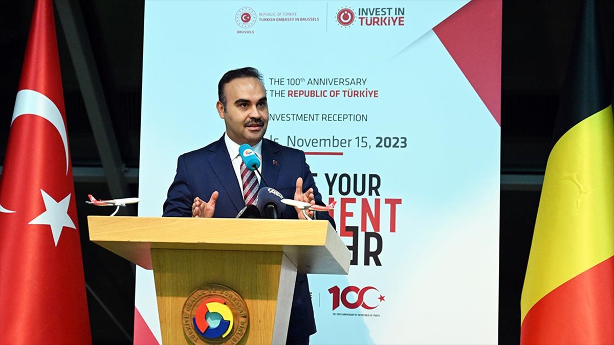 Sanayi Ve Teknoloji Bakanı Kacır: Avrupalı Yatırımcılara Kapılarımız Sonuna Kadar Açık