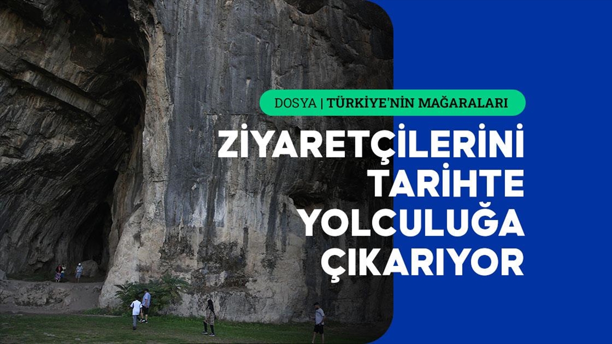 Akdeniz Ve Ege'nin Mağaraları İnsanlık Tarihinden İzler Yansıtıyor