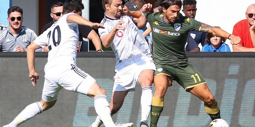 Beşiktaş Hazırlık Maçında Brescia'ya Yenildi