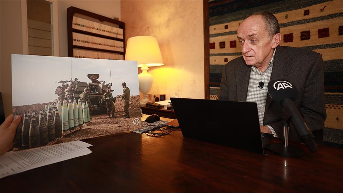 Ucm'de Filistinlileri Savunan Avukat Devers'e Göre İsrail'in Savaş Suçlarının Kanıtı Aa Fotoğrafları "mükemmel Belgeler"