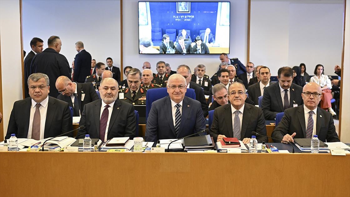 Milli Savunma Bakanlığının 2024 Yılı Bütçesi Tbmm Plan Ve Bütçe Komisyonunda