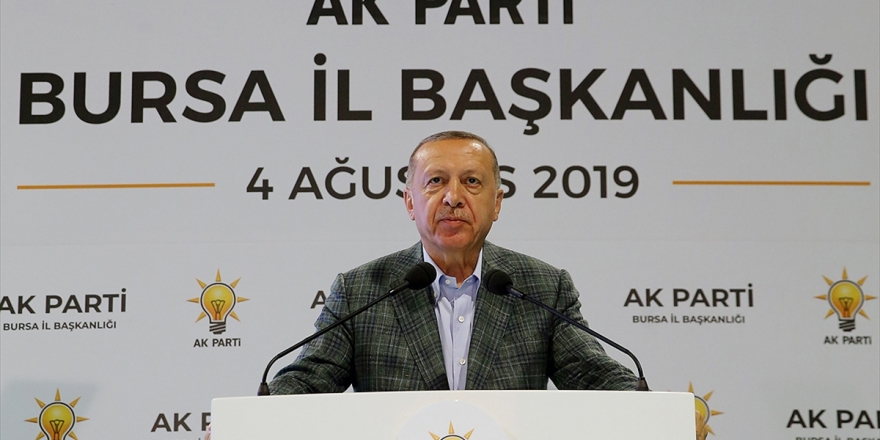 Cumhurbaşkanı Erdoğan: Mhp İle Güç Birliğine Devam Edeceğiz