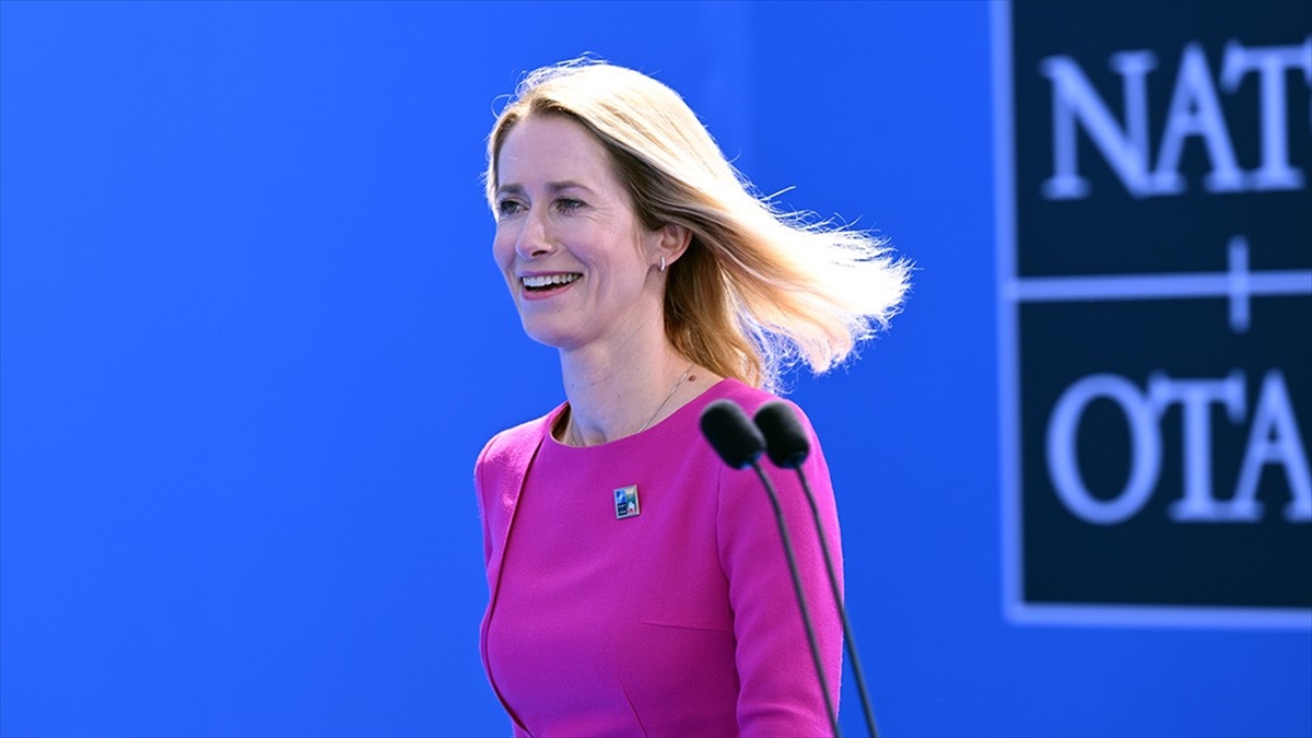 Estonya Başbakanı Kallas, Nato Genel Sekreteri Olmayı Değerlendiriyor