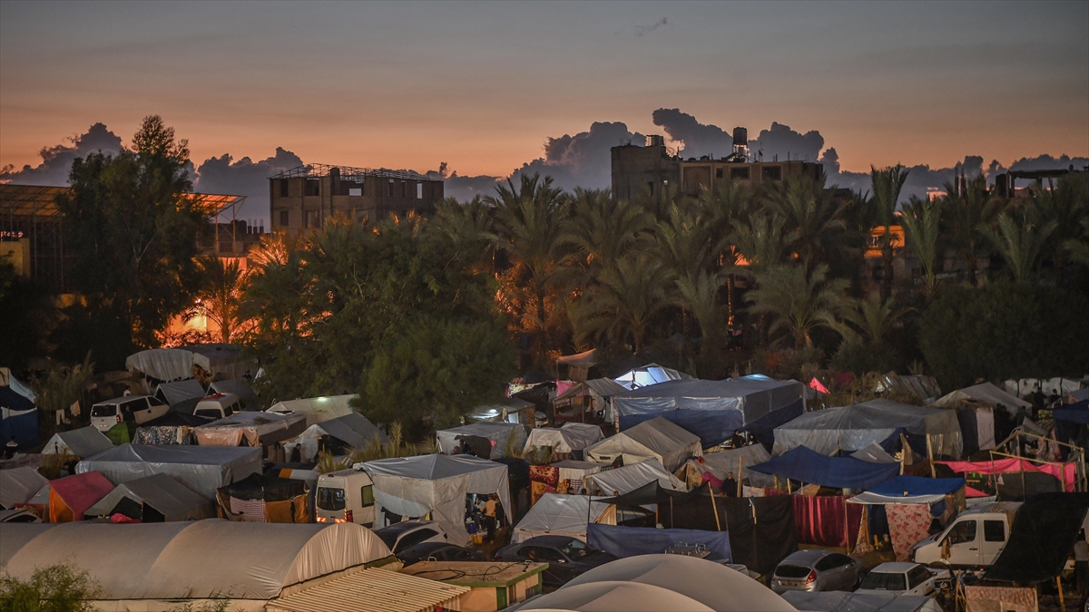 Abd Ve İsrail’in, Gazze’yi “uluslararası Bir Gücün Kontrol Etmesinde” Hemfikir Olduğu Öne Sürüldü