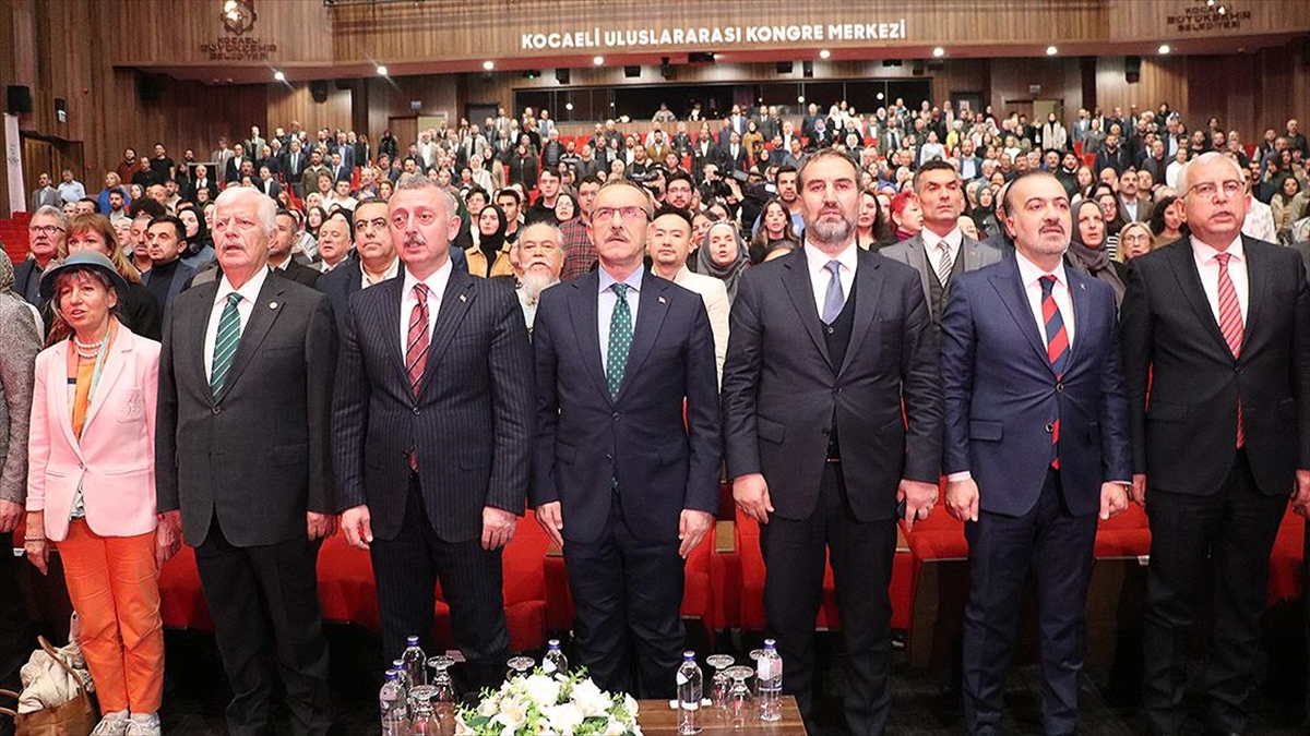 Uluslararası Sezai Karakoç Günleri Kocaeli'de Başladı