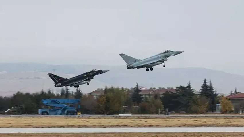 MSB duyurdu! 40 Eurofighter savaş uçağı alınacak