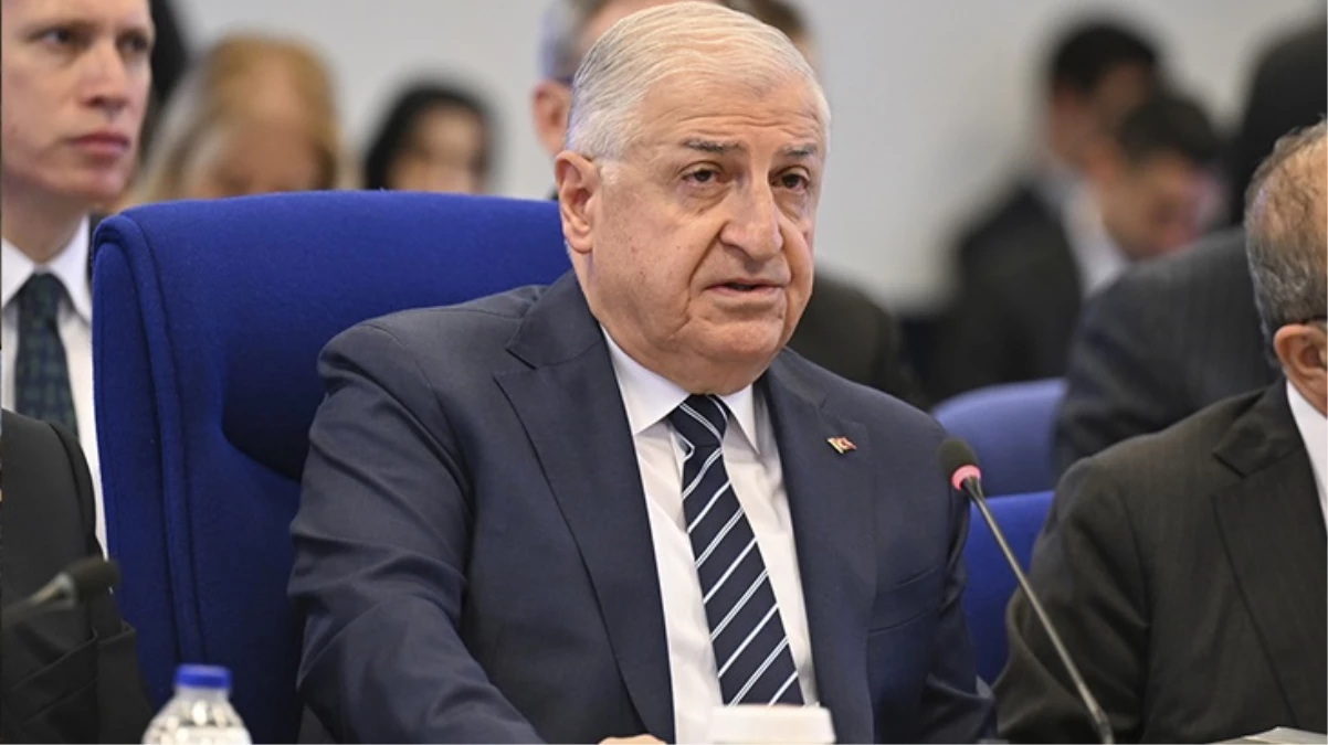 Yaşar Güler'den  ''S400'leri niye kullanmıyorsunuz?'' sorusuna yanıt