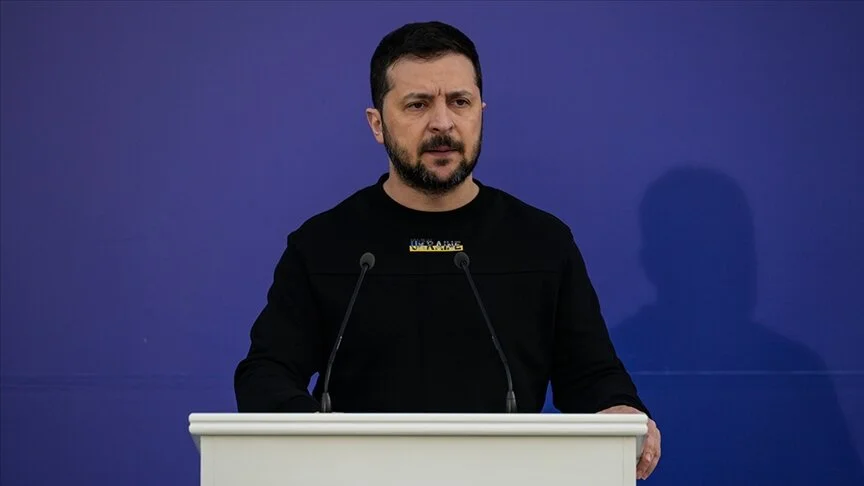 Zelenski: Rusya, Karadeniz'i tüm dünyaya karşı kullanmaya çalıştı