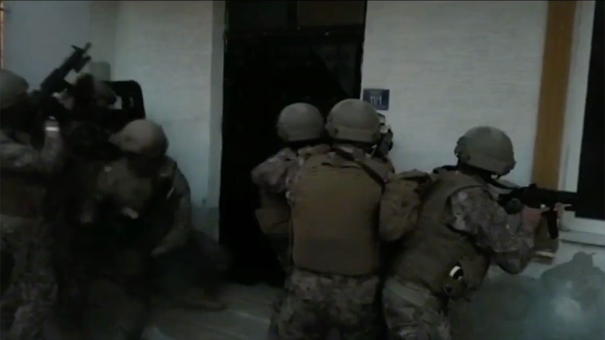 "mercek-4" Operasyonuyla 73 İlde 891 Silah Ele Geçirildi