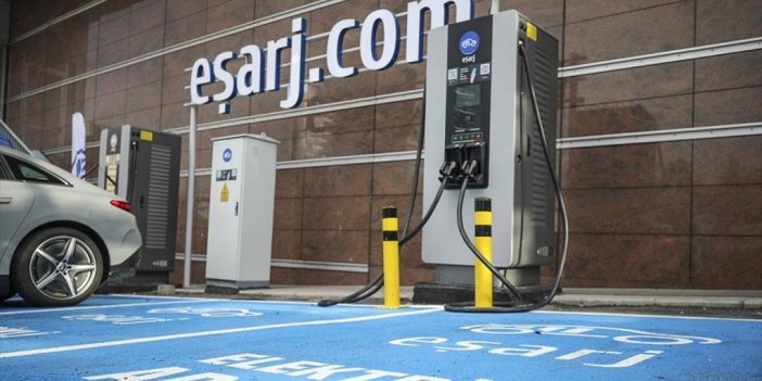 Ankara'nın En Büyük Elektrikli Araç Şarj İstasyonu Hizmete Girdi