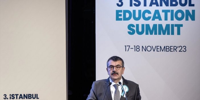 Milli Eğitim Bakanı Tekin: İstanbul Eğitim Zirvesi Fikir, Bilgi Ve Tecrübenin Paylaşılacağı Bir Memba Olacak