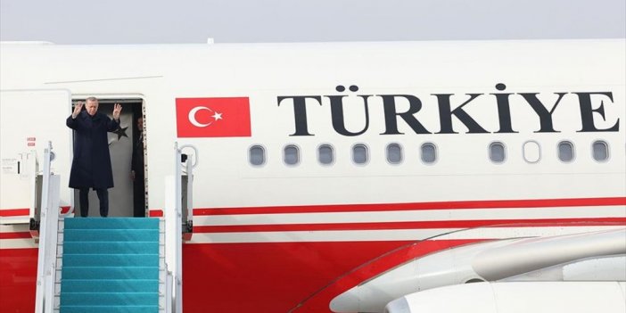 Cumhurbaşkanı Erdoğan, Almanya'ya Gitti