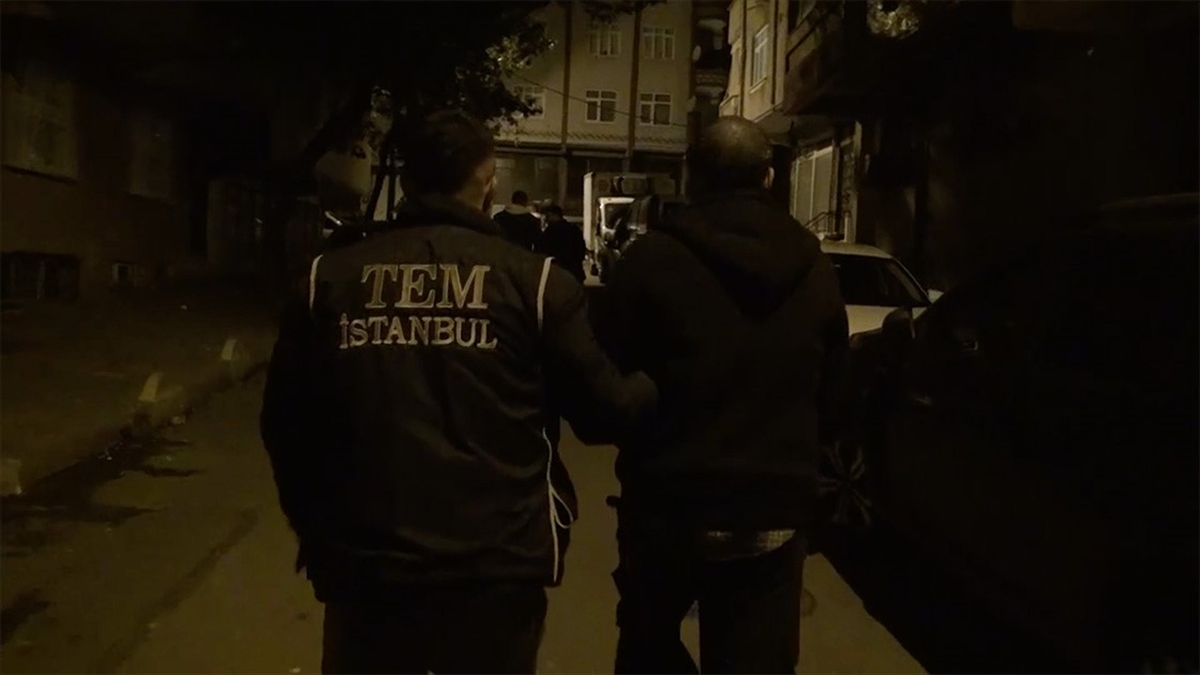 İstanbul'da Terör Örgütü DEAŞ'a Yönelik Operasyonda 10 Şüpheli Yakalandı