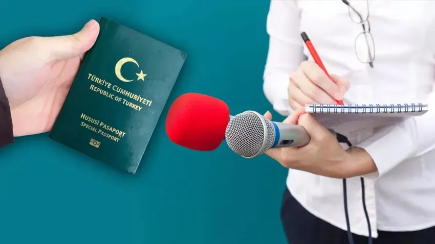 Gazetecilere ‘yeşil pasaport’ta yeni gelişme