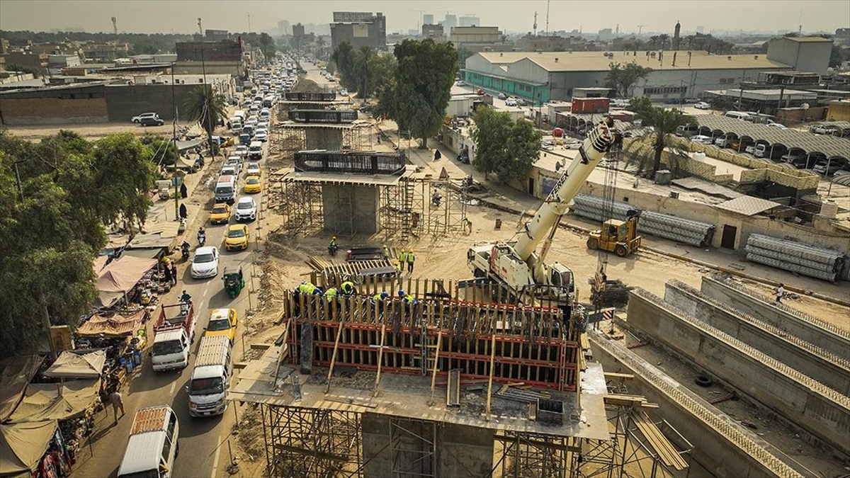"savaş Yorgunu" Bağdat, Yıllar Sonra Türk Şirketlerin De Katkısıyla İmar Ediliyor