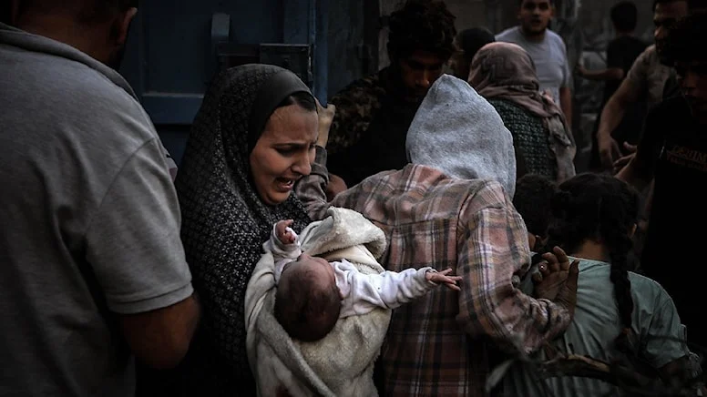 Tehlike büyüyor: İsrail ilk kez kabul etti