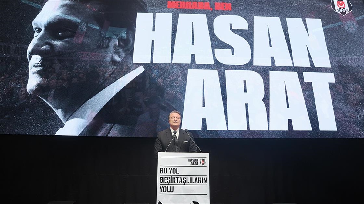 Beşiktaş'ta Başkan Adayı Hasan Arat Projelerini Tanıttı
