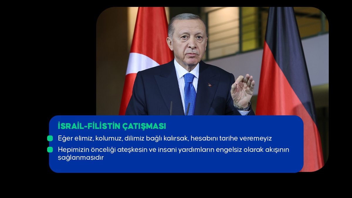 Erdoğan: Neredeyse Gazze Diye Bir Yer Kalmadı