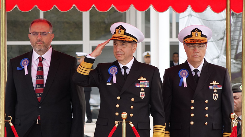 Deniz Kuvvetleri Komutanı Oramiral Ercüment Tatlıoğlu’ndan ‘NATO ve Amerika’ çıkışı