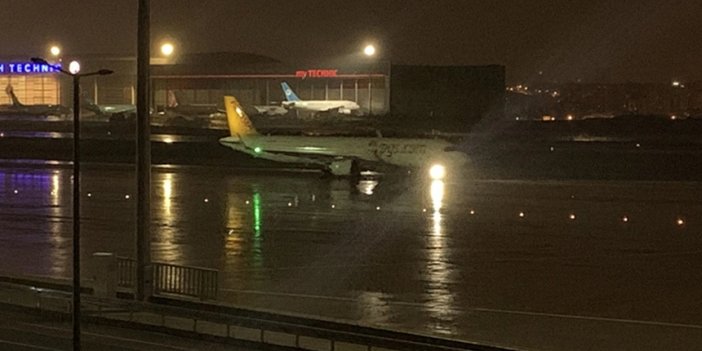 Sabiha Gökçen Havalimanı'ndan iptal duyurusu!