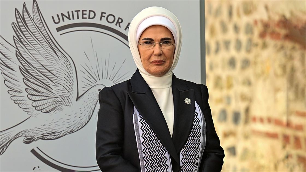 Emine Erdoğan: Ortak Çağrımız, Adil Ve Sürdürülebilir Bir Barış Ve Güvenlik İsteyen Milyarlarca İnsanın Çağrısıdır